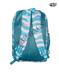 Pbh PBH P033 Print Backpack - Neptune, 18*14*6