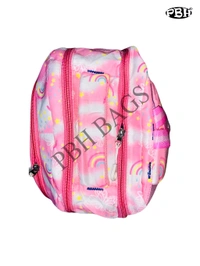 Pbh PBH P033 Print Backpack - Pink Lace, 18*14*6