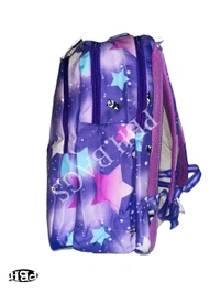 Pbh PBH P033 Print Backpack - Royal Blue, 18*14*6