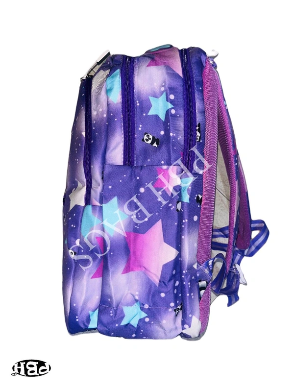 Pbh PBH P033 Print Backpack - Royal Blue, 18*14*6