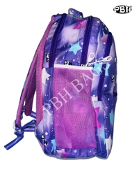 Pbh PBH P033 Print Backpack - Royal Blue, 18*14*6