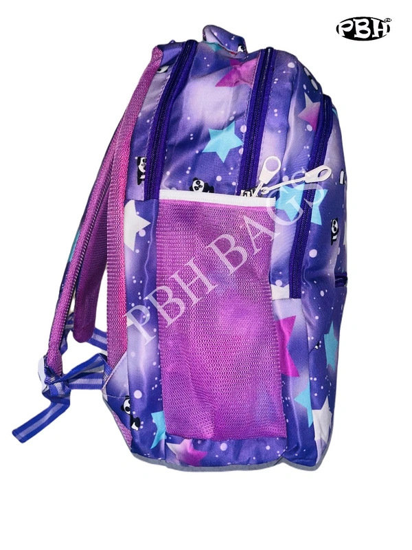 Pbh PBH P033 Print Backpack - Royal Blue, 18*14*6