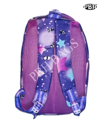 Pbh PBH P033 Print Backpack - Royal Blue, 18*14*6