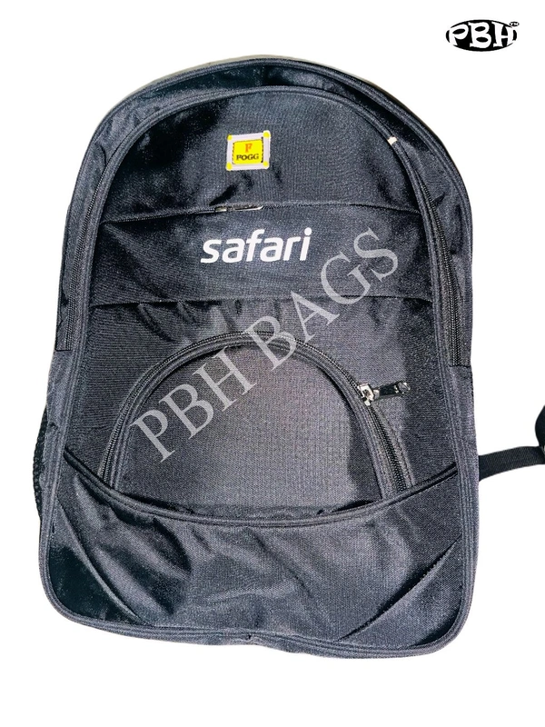 Safari PBH P036 Backpack - Black, 18*14*6