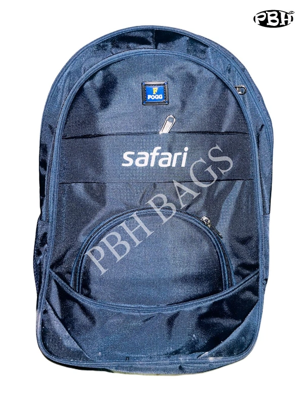 Safari PBH P036 Backpack - Navy Blue, 18*14*6
