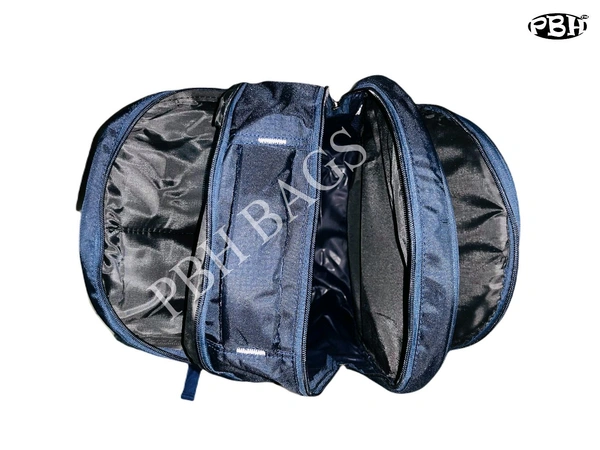 Safari PBH P036 Backpack - Navy Blue, 18*14*6