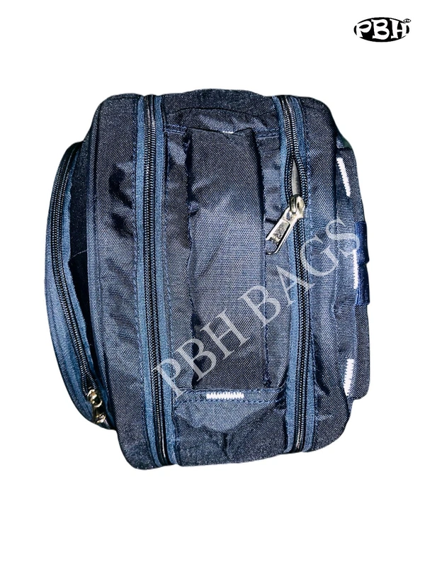 Safari PBH P036 Backpack - Navy Blue, 18*14*6