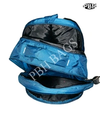 Safari PBH P036 Backpack - Bright Turquoise, 18*14*6