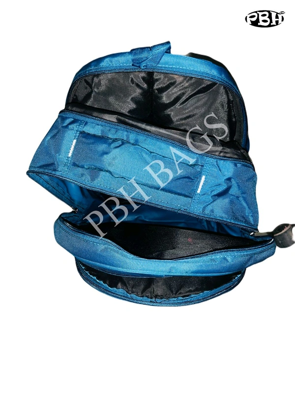 Safari PBH P036 Backpack - Bright Turquoise, 18*14*6