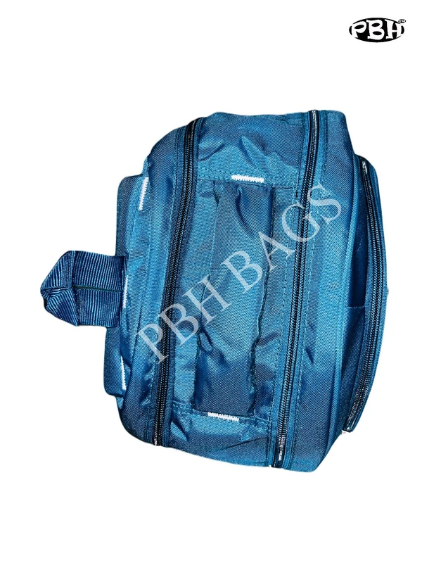 Safari PBH P036 Backpack - Bright Turquoise, 18*14*6