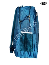 Safari PBH P036 Backpack - Bright Turquoise, 18*14*6