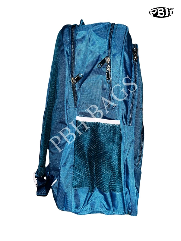 Safari PBH P036 Backpack - Bright Turquoise, 18*14*6