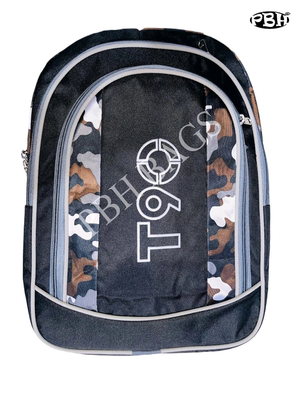 Pbh PBH P038 Backpack - Black, 18*14*6