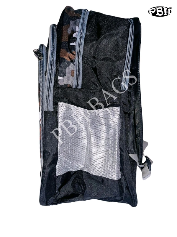 Pbh PBH P038 Backpack - Black, 18*14*6