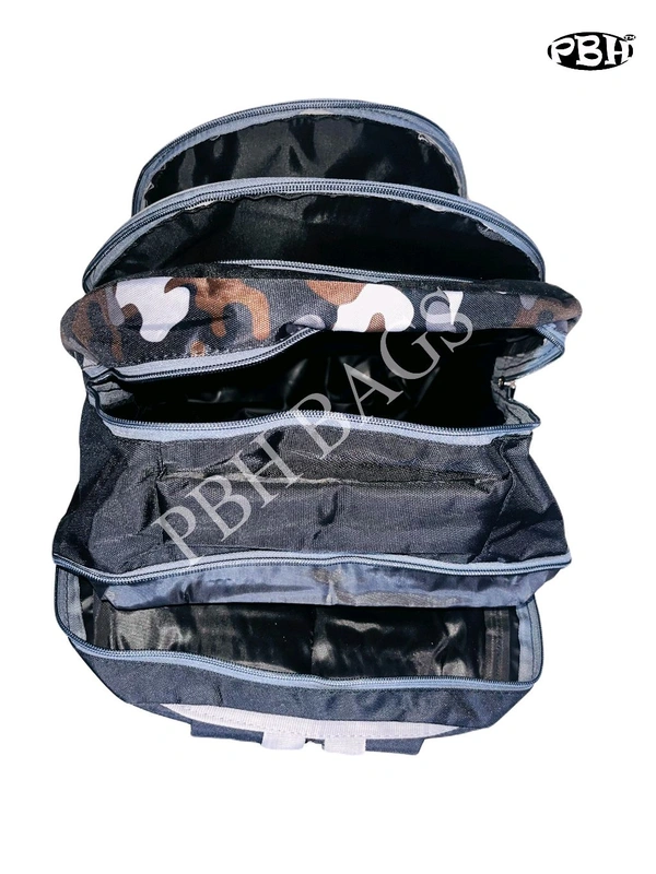 Pbh PBH P038 Backpack - Black, 18*14*6