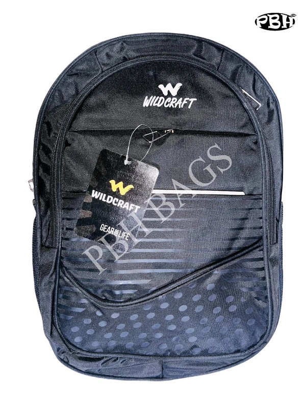 Wildcraft PBH P040 Laptop Backpack - Black, 18*14*6