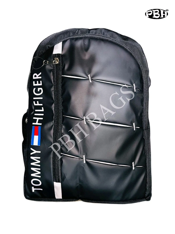 Tommy Hilfiger Pbh P042 Th Rain Cover Laptop Backpack - Black, 18*14*6