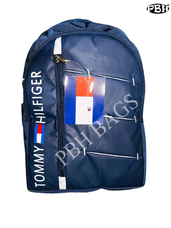 Tommy Hilfiger Pbh P042 Th Rain Cover Laptop Backpack - Ultramarine, 18*14*6