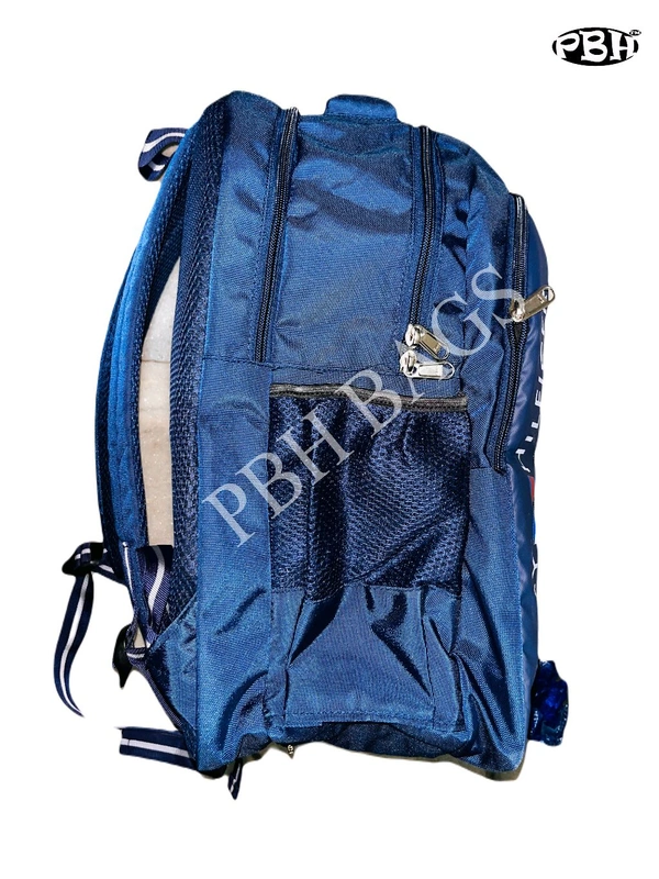 Tommy Hilfiger Pbh P042 Th Rain Cover Laptop Backpack - Ultramarine, 18*14*6