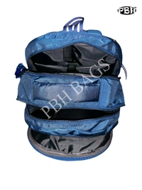 Tommy Hilfiger Pbh P042 Th Rain Cover Laptop Backpack - Ultramarine, 18*14*6