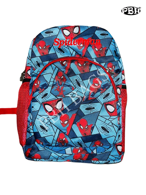 Pbh P043 Small Print Backpack - Bondi Blue, 14*12*5