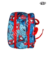Pbh P043 Small Print Backpack - Bondi Blue, 14*12*5