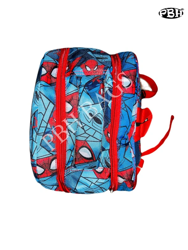 Pbh P043 Small Print Backpack - Bondi Blue, 14*12*5