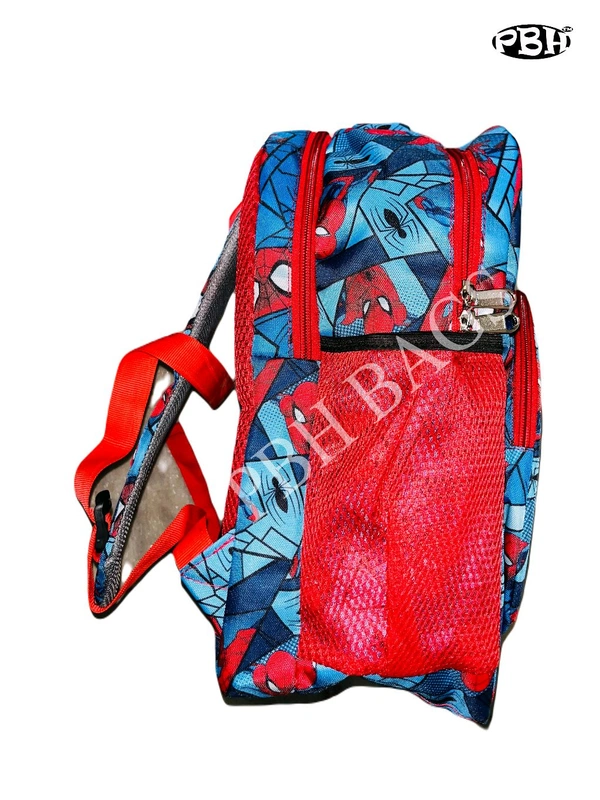 Pbh P043 Small Print Backpack - Bondi Blue, 14*12*5