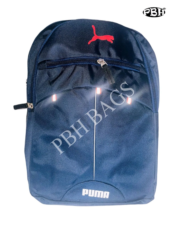 Puma PBH P044 Laptop Soft Backpack - Navy Blue, 18*14*6