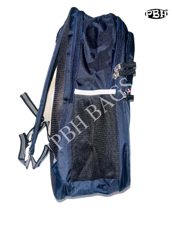 Puma PBH P044 Laptop Soft Backpack - Navy Blue, 18*14*6