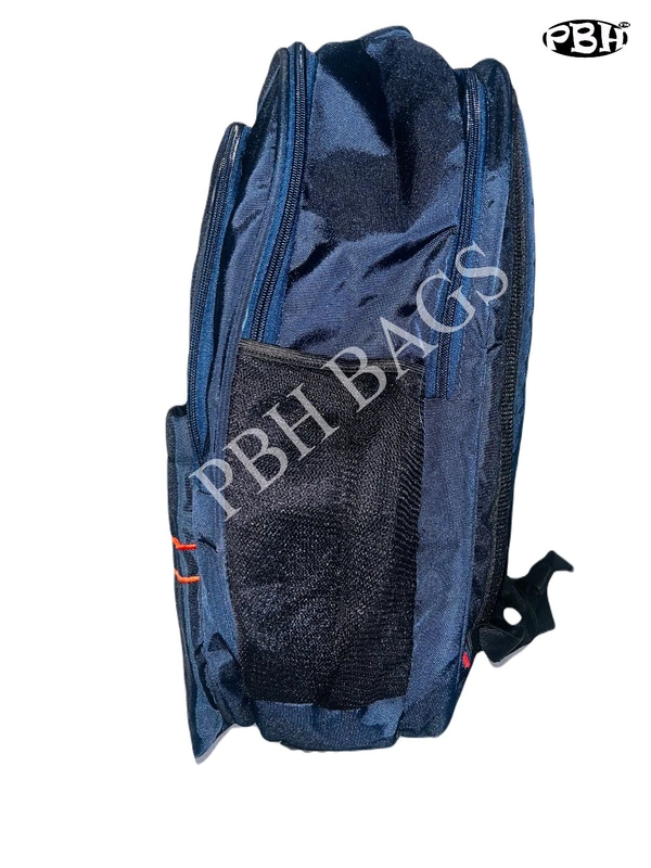 Pbh PBH P045 Laptop Pocket Backpack - Navy Blue, 18*14*7