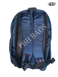 Pbh PBH P045 Laptop Pocket Backpack - Navy Blue, 18*14*7