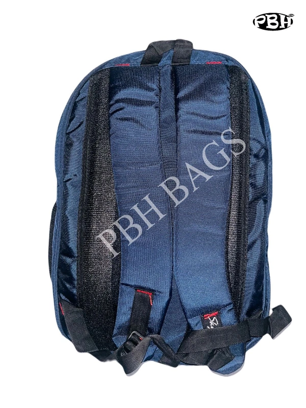 Pbh PBH P045 Laptop Pocket Backpack - Navy Blue, 18*14*7