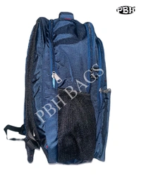 Pbh PBH P045 Laptop Pocket Backpack - Navy Blue, 18*14*7