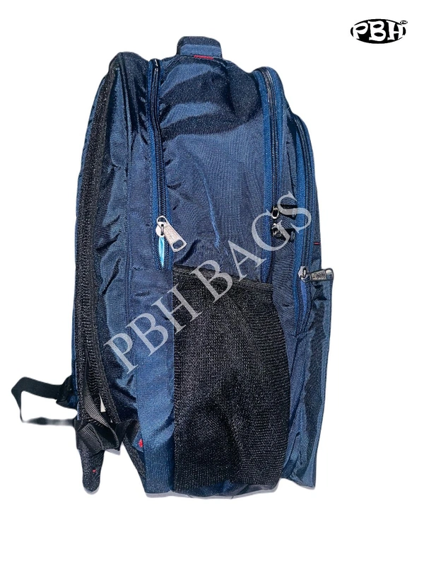 Pbh PBH P045 Laptop Pocket Backpack - Navy Blue, 18*14*7