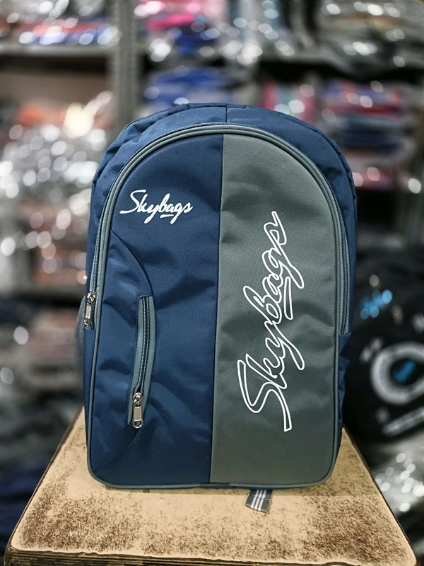 Skybags PBH P034 20*15*8 Large durable Skybags Backpack - Ultramarine, 18*14*7