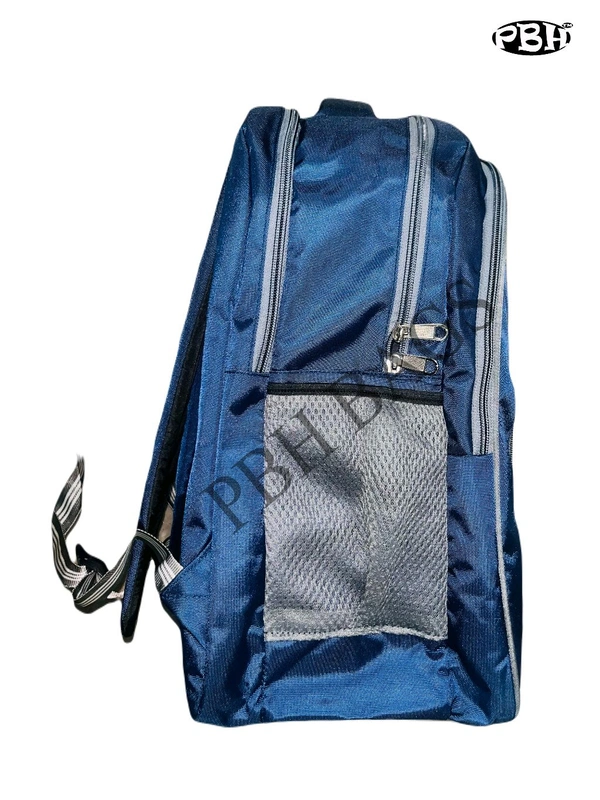 Tommy Higfigher PBH P034 Tommy Hilfiger Backapack - Navy Blue, 18*14*7