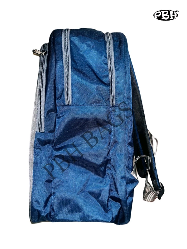 Tommy Higfigher PBH P034 Tommy Hilfiger Backapack - Navy Blue, 18*14*7