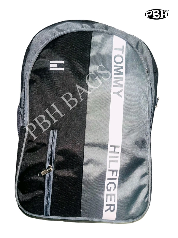 Tommy Higfigher PBH P034 Tommy Hilfiger Backapack - Black, 18*14*7