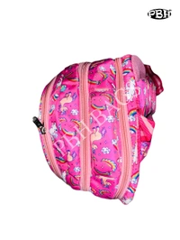 Pbh PBH P047 Print Backpack - Blush Pink, 18*14*6