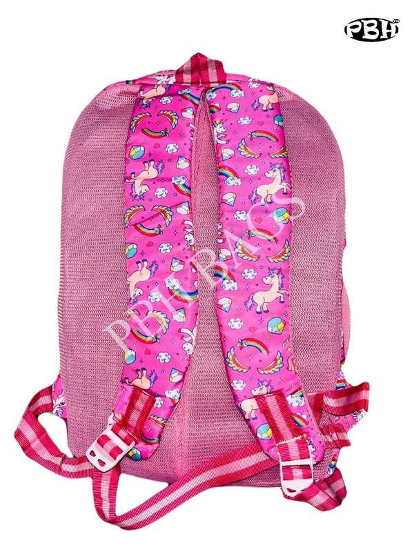 Pbh PBH P047 Print Backpack - Blush Pink, 18*14*6