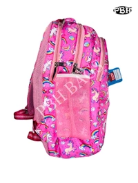 Pbh PBH P047 Print Backpack - Blush Pink, 18*14*6