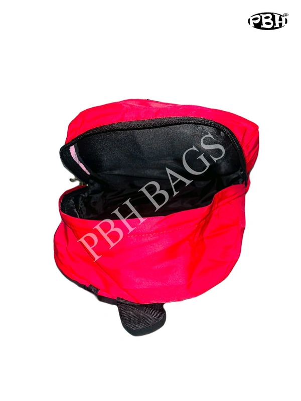 PBH P048 LADIES BACKPACK - Red, 17*13*5