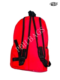PBH P048 LADIES BACKPACK - Red, 17*13*5