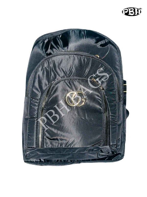 Pbh P049 Ladies Backpack - Black, 12*10*5