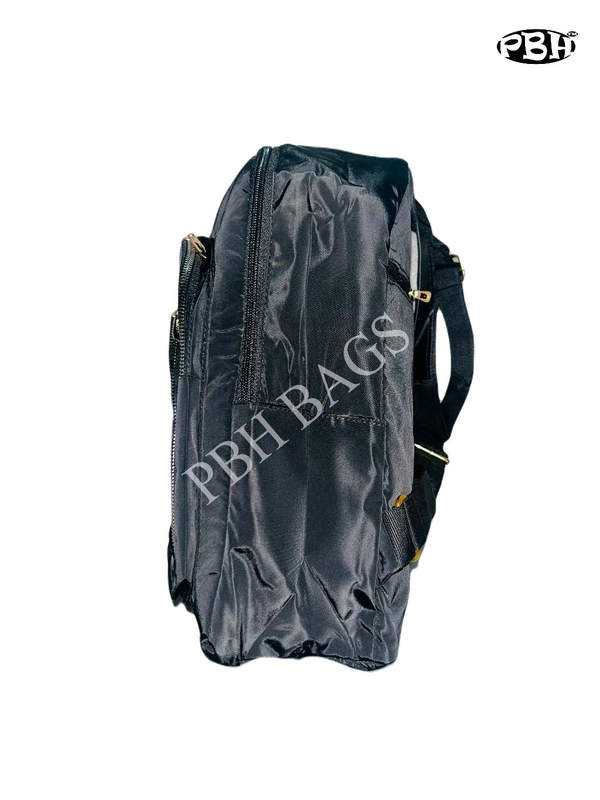 Pbh P049 Ladies Backpack - Black, 12*10*5