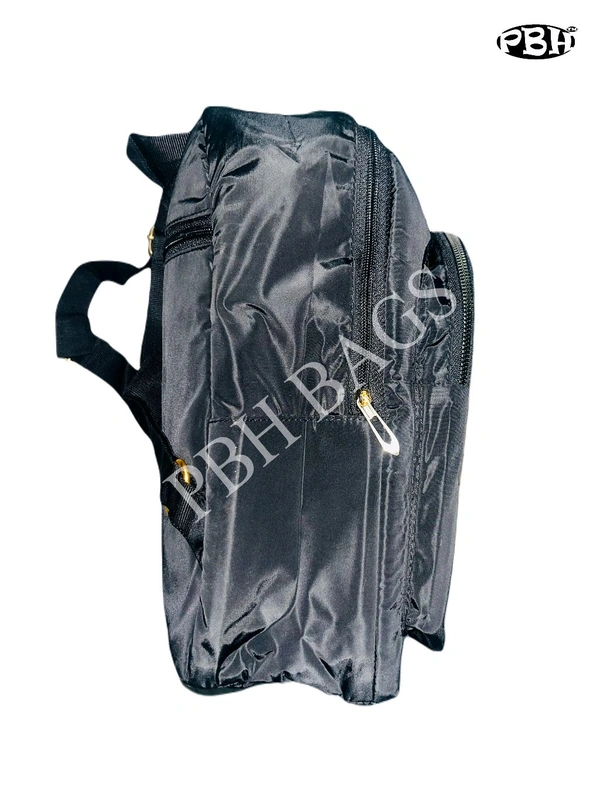 Pbh P049 Ladies Backpack - Black, 12*10*5
