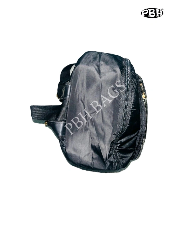 Pbh P049 Ladies Backpack - Black, 12*10*5