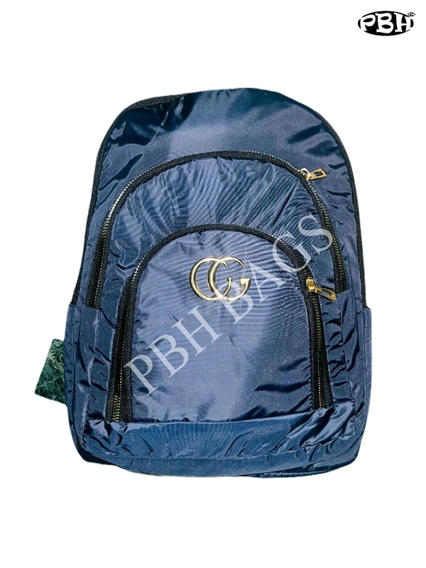 Pbh P049 Ladies Backpack - Navy Blue, 12*10*5