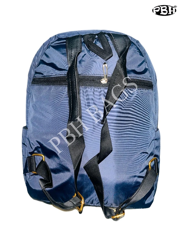 Pbh P049 Ladies Backpack - Navy Blue, 12*10*5